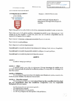 Arrêté Municipal relatif à la réglementation détention et élevage domestiques de volailles
